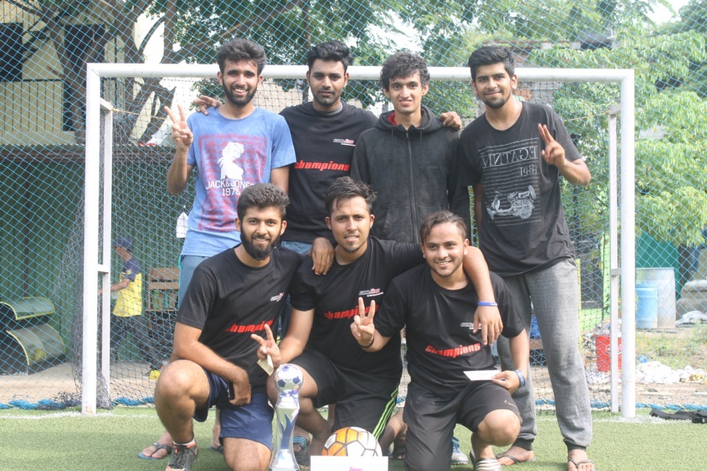 Winners of Goalline Tournament - Peace FC