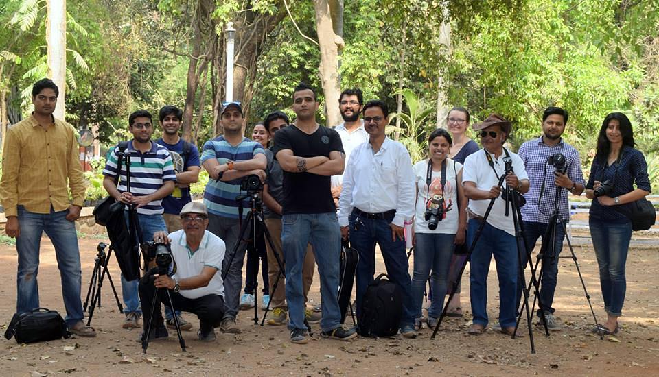 Outdoor Photography Workshop - Creative Pad Photography