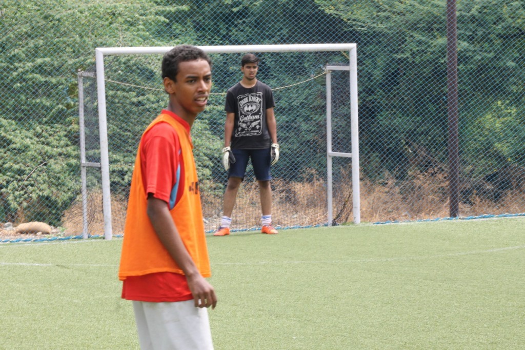 Player of Goalline Tournament - Henok
