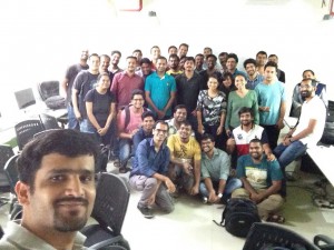Sudarshan Gadhave Python pandas workshop Pune