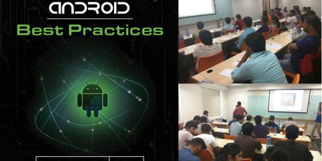 pune mobile developers android best practices meetup