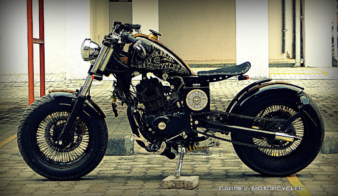 Gabriel Motorcycles - Conan Fernandez - Custom Bikes