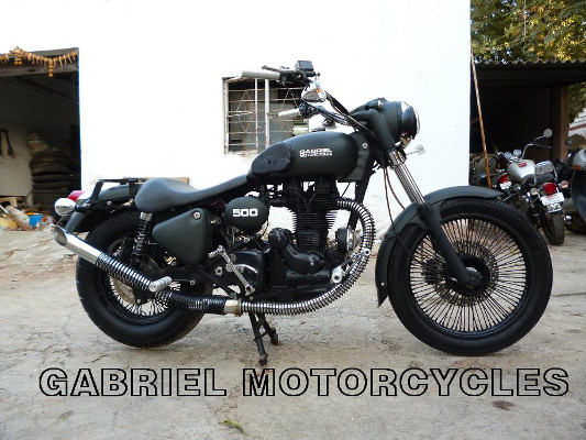 Gabriel Motorcycles - Conan Fernandez - Custom Bikes