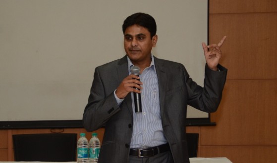 Sandeep Arsude, Director, IIG