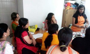 Candle Mart - Saranga Thakre in Candle making workshop