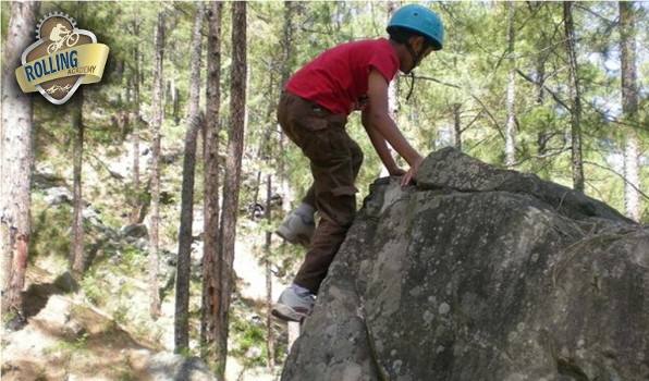 Rolling Academy - Bouldering (Photo credit - Rolling Factory)