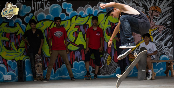 Rolling Academy - Go Skateboarding Day 2016 ( Photo Credit - Rolling Factory)