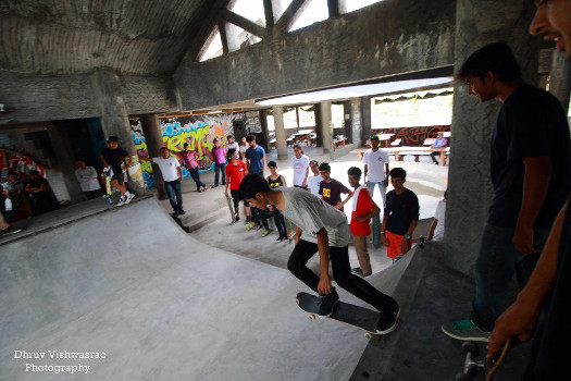 Rolling Academy - Skateboarding (Photo credit - Dhruv Vishwasrao)