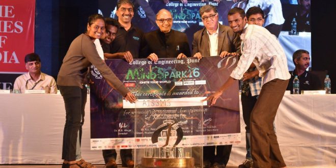 AISSMS Technical Championship MindSpark 2016