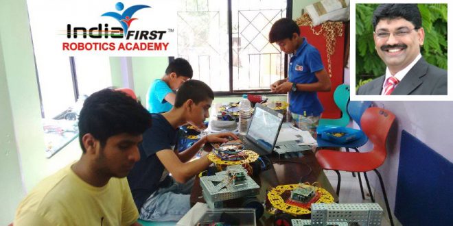 IndiaFIRST™ Robotics Academy