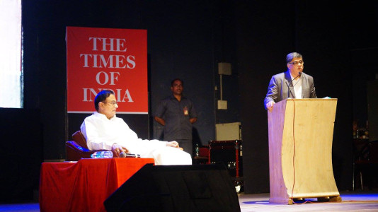 Day 3 - keynote lecture by Mr.P.Chidambaram, former cabinet minister of India