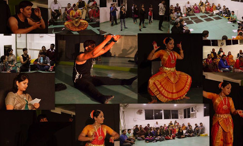 DCIDR PAFA Club - Contemporary dance by Swapnil More and Classical dance by Pranali Jambhale