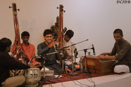 DCIDR PAFA Club - Hindustani Classical Music by Ishwar Ghorpade 
