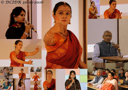 DCIDR - PAFA Club - Dance Research Presentation by Swarada Dhekane and Lecture by Dr. Bhelkey