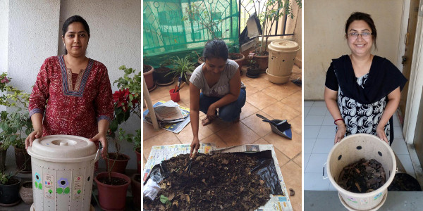 ILC Clients Using Composting Kits - The Bug Factory