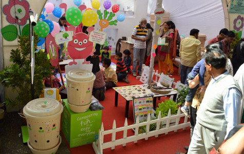 ILC Stall in an exhibition in Pune