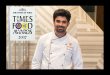 Nagraj Bhat Chef Of The Year Times Food Awards 2017
