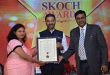 Microbiz Network India honoured with Skoch Award