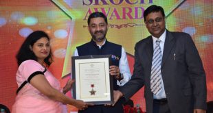 Microbiz Network India honoured with Skoch Award