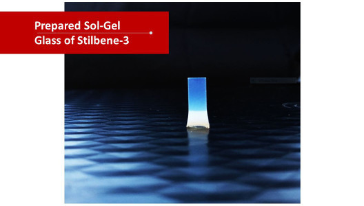 Rahul Tiwari Research on Solid Sate Dye Laser - sol-gel glass embedded with Stilbene-3
