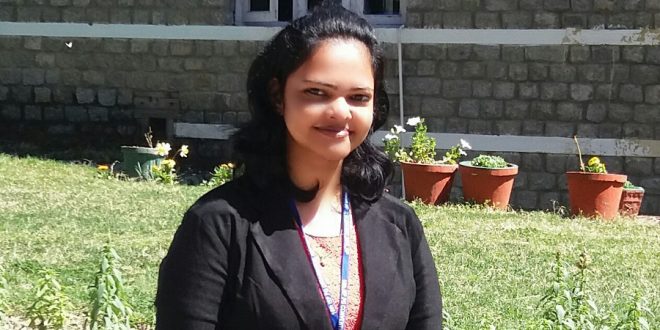 Dentist Prerna Karde won first prize at Avishkar