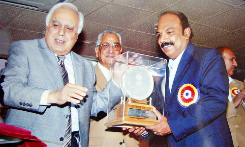 G S Unnikrishnan Nair - National Science Communication Award 2008