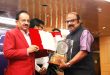 G S Unnikrishnan Nair - National Science Communication Award 2017 by Department of Science and Technology