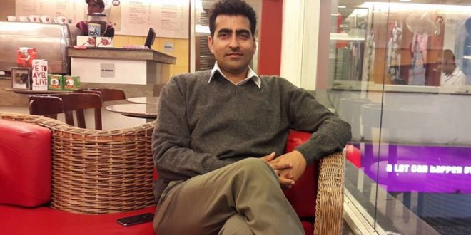 Shamim Banday Zoologist Poonch Kashmir