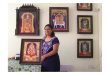 Swarna Raja Kochi Tanjore Art Studio Bengaluru