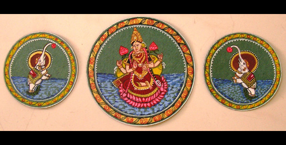Swarna Raja Kochi - Tanjore Art Studio - Other Styles
