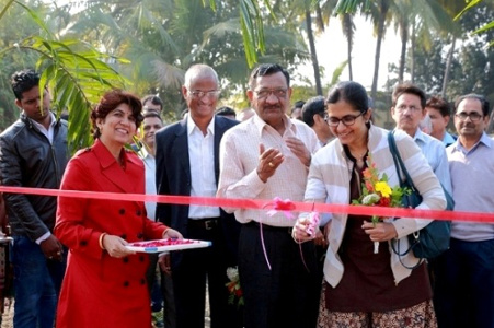 Dr Alka Singh - Training and Opening of ornamental plant exhibition and Plant sale