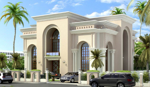 Luxury Villa Design by SDA Designs