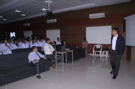 Amit Ratn Gangwal Jain - National Seminar at Lakshmi Narain College of Pharmacy - Indore 2