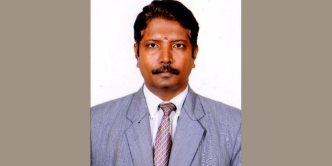 Dr K Thangaraj - Cover