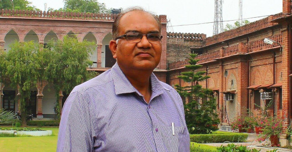 Dr Nafees Ahmad Khan - Botany Professor AMU