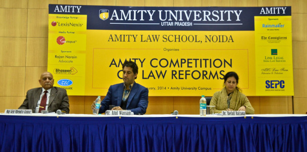 Dr Shefali Raizada - Amity Competition on Law Reforms