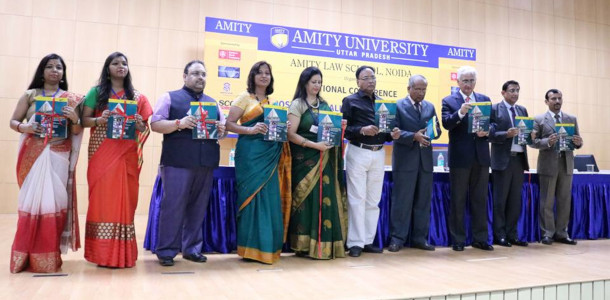 Dr Shefali Raizada - at the release of Proceedings of a National Conference in 2017