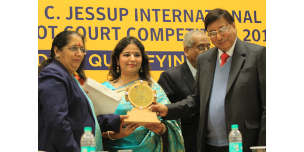 Ms. Bhavna Batra at the 59th Edition of Phillip C. Jessup Moot Court Competition