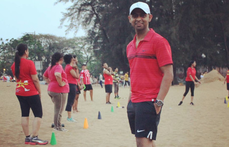 Sunil Fitness Wave - Beach Workout 18