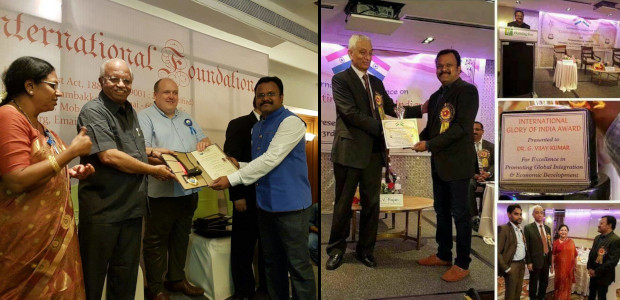 Dr G Vijay Kumar - Awards