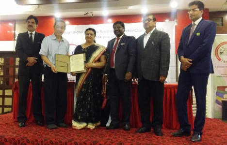 Dr Ranjana Jha - IMRF Achievers Award 2018 in Applied Physics