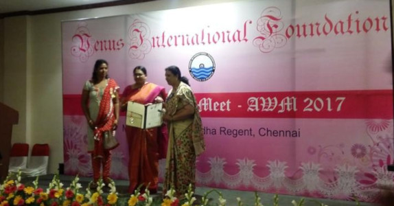 Dr Ranjana Jha - Lifetime Achievement award in Science 2017