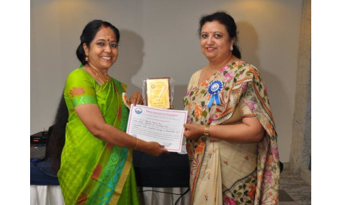 Dr Ranjana Jha - Venus International Women Awards, 2017