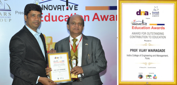 Vijay Wairagade - DNA Innovative Education Awards