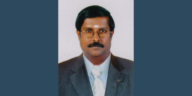 Dr T Subramani -Vinayaka Missions Research Foundation