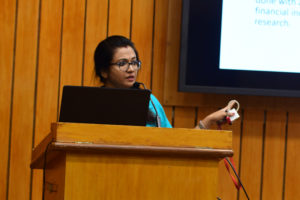 Dr Anupama Ghoshal - MTRES TEA 2019