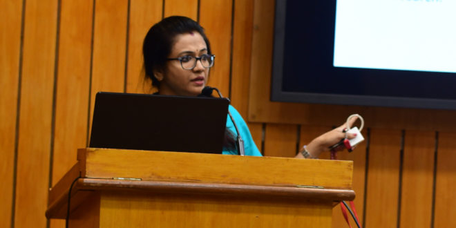 Dr Anupama Ghoshal - MTRES TEA 2019