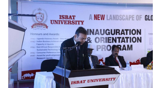Dr Sachin Kumar Srivastava - ISBAT University